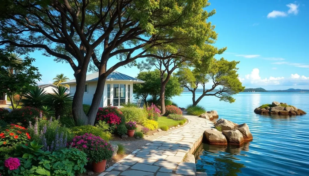 Imagine a serene island getaway in the heart of Maidenhead, where lush gardens and tranquil surroundings await.
