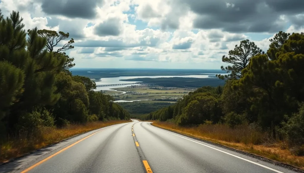 Imagine cruising down a scenic road surrounded by the natural beauty and historical landscapes of Jamestown Island.
