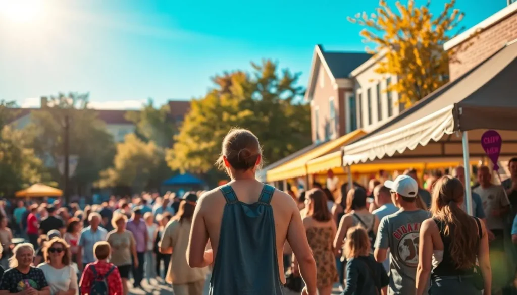 Imagine experiencing the vibrant culture of Eau Claire through its numerous seasonal events and festivals.