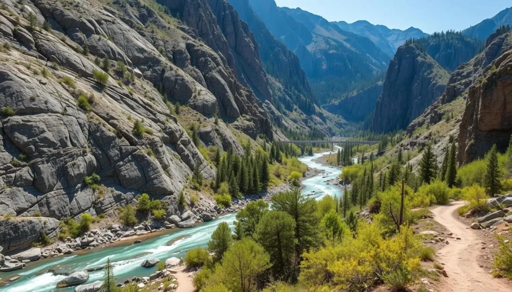 Imagine hiking through a 16-kilometer gorge with towering walls, crystal-clear streams, and diverse wildlife.