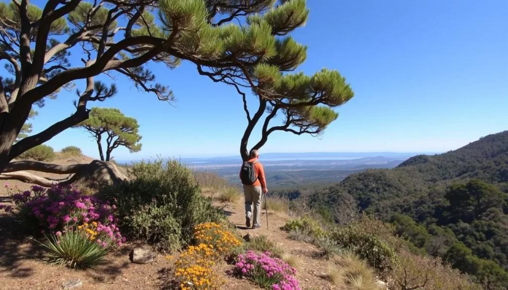 Imagine hiking through diverse ecosystems, from coastal sage scrub to oak woodlands, in one of the largest urban national parks in the world.