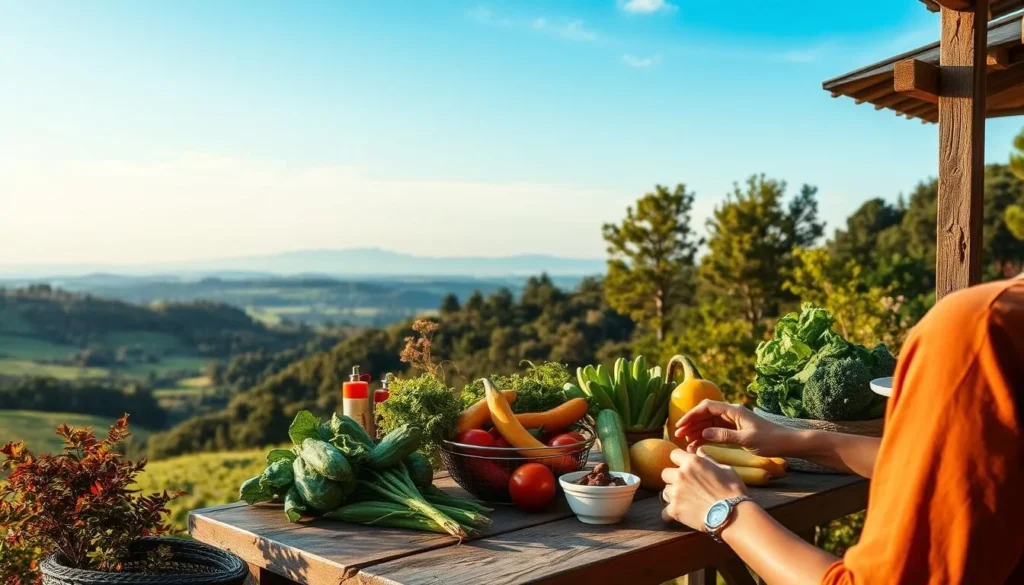Imagine savoring the freshest local produce in a picturesque setting.