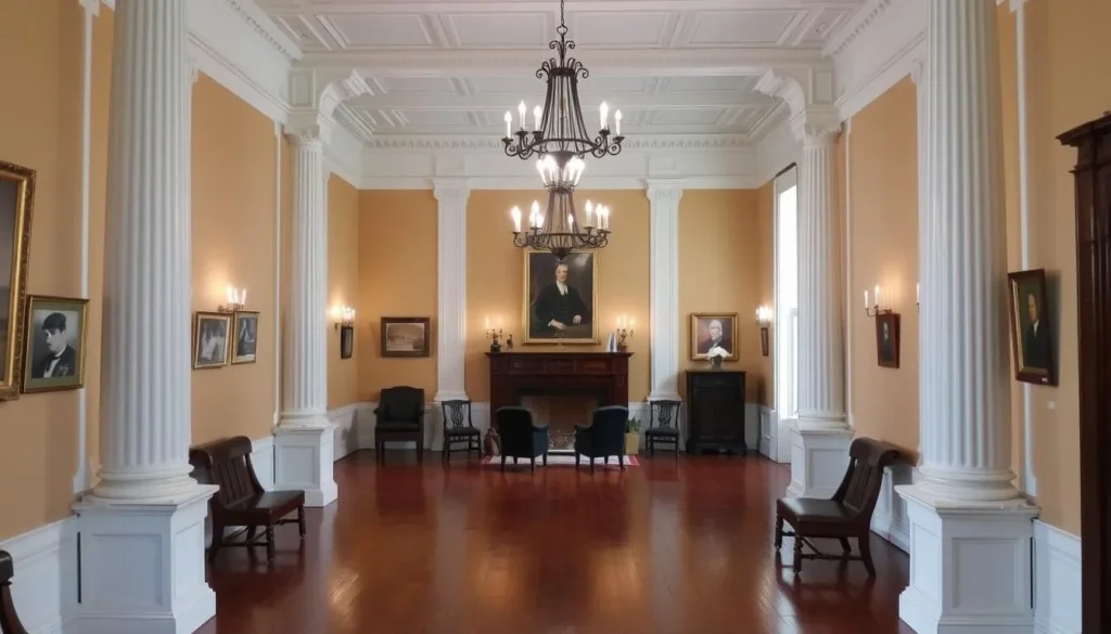Imagine standing in the very halls where Delaware's history was shaped.