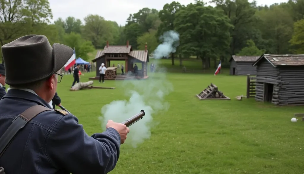 Imagine standing on the historic grounds where the first battle of the American Revolution took place.