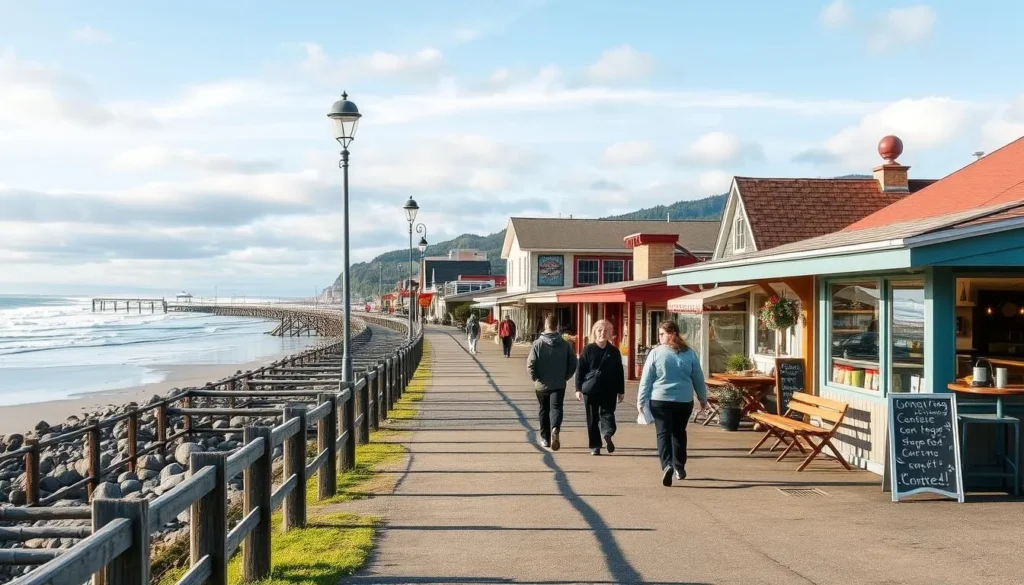 Imagine strolling along the Homer Spit, surrounded by shops, restaurants, and the sound of the sea.