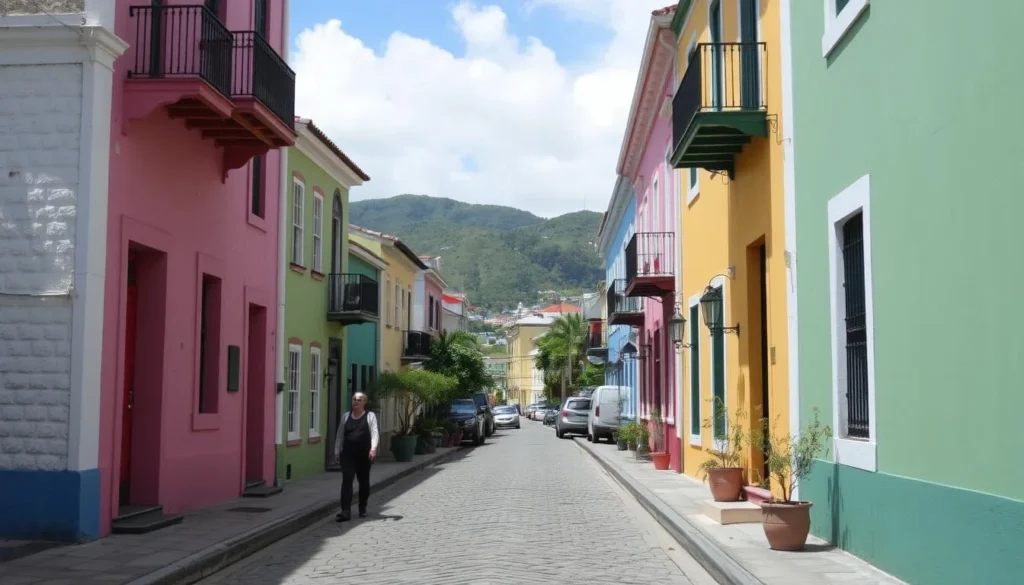 Imagine strolling through the historic streets of Basseterre, taking in the sights and sounds of this captivating city.
