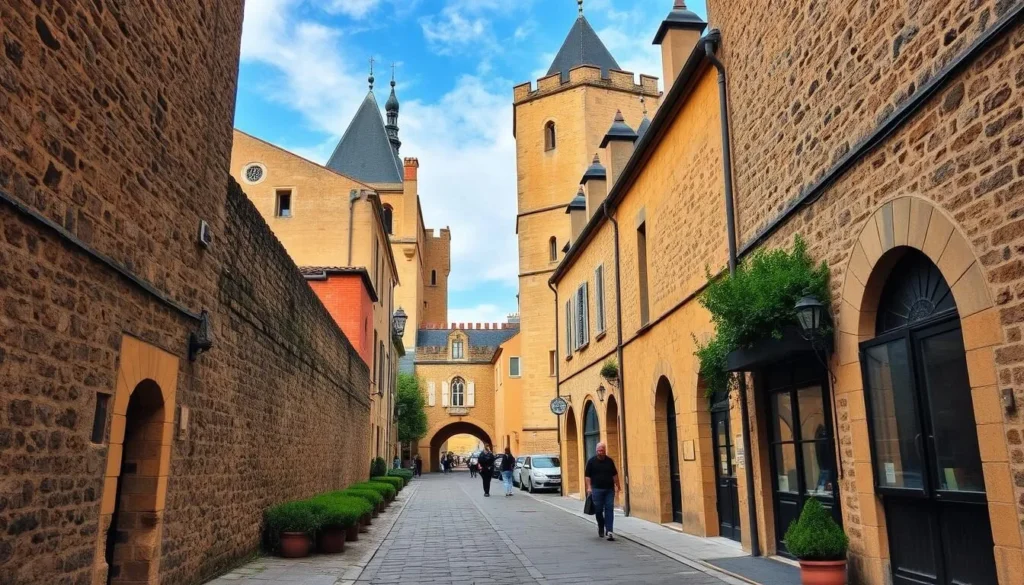 Imagine strolling through the medieval streets of Carcassonne, surrounded by ancient stone walls and towers that have stood for centuries.