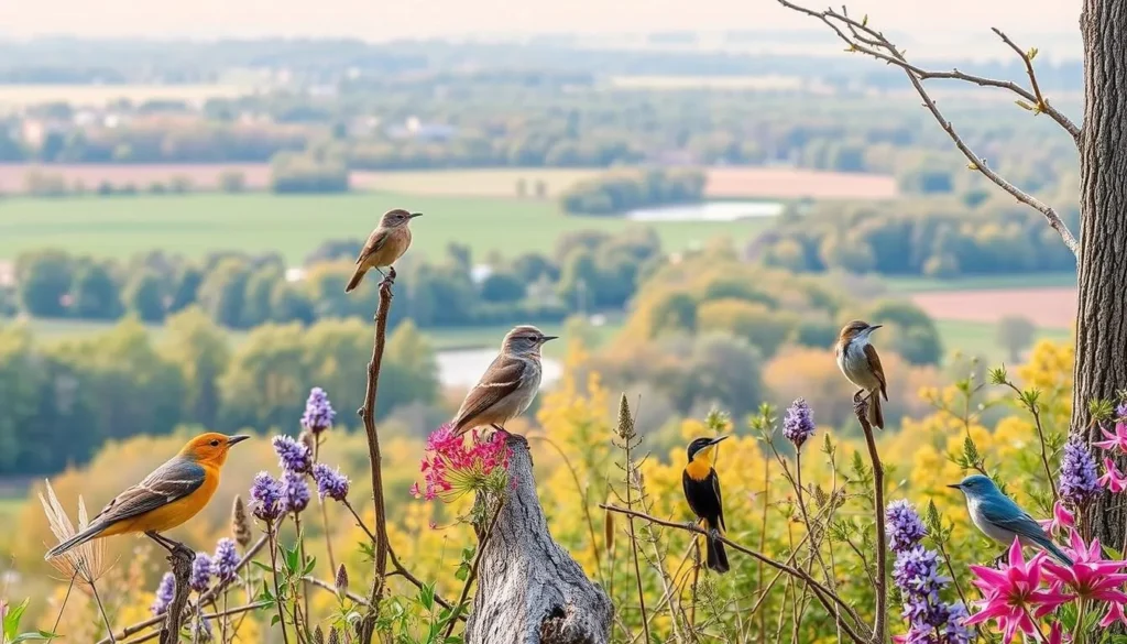 Indiana Birding Trail Carmel birdwatching hotspots