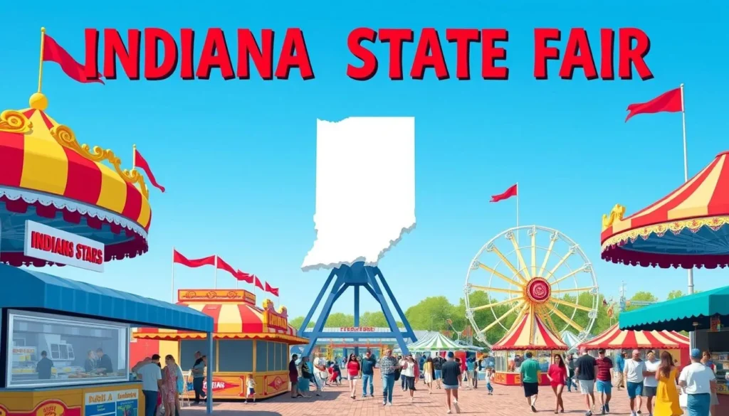 Indiana State Fair dates Indianapolis