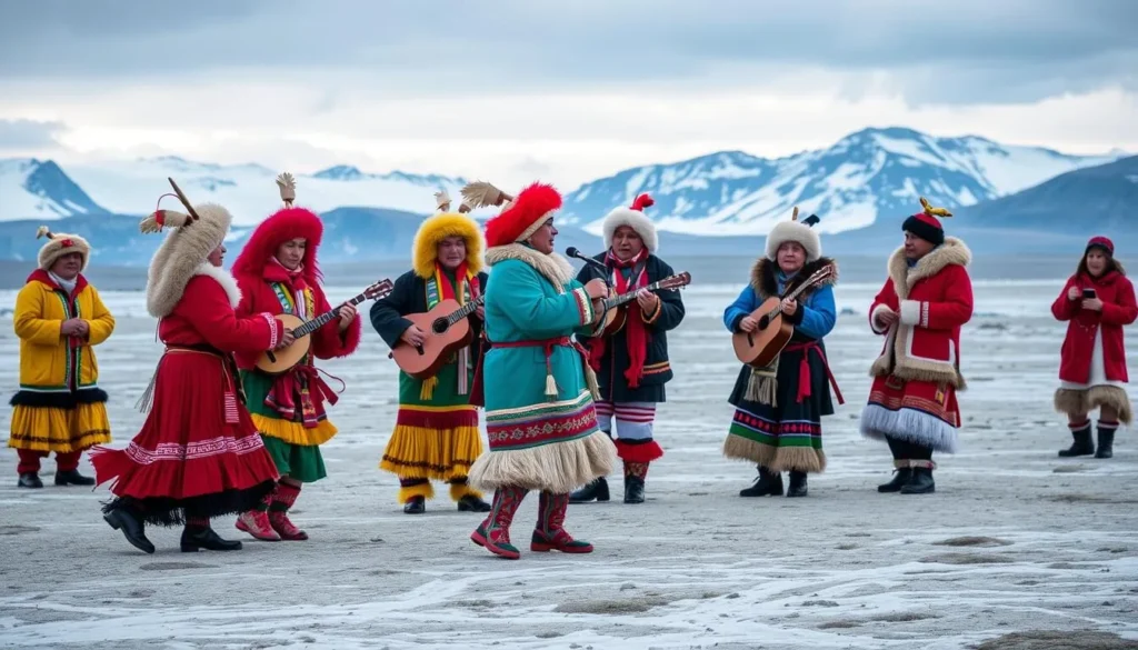 Inuit cultural performances in Greenland Inuit cultural performances in Greenland