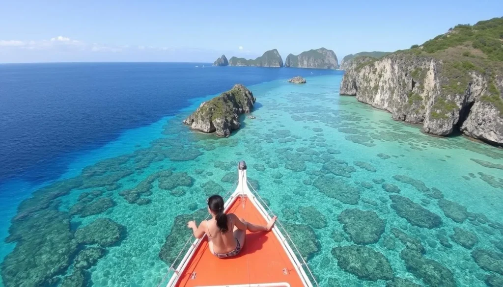 Island hopping tour to Islas de Gigantes