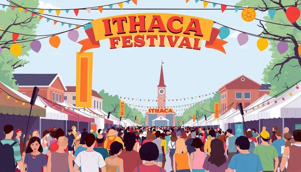 Ithaca Festival image