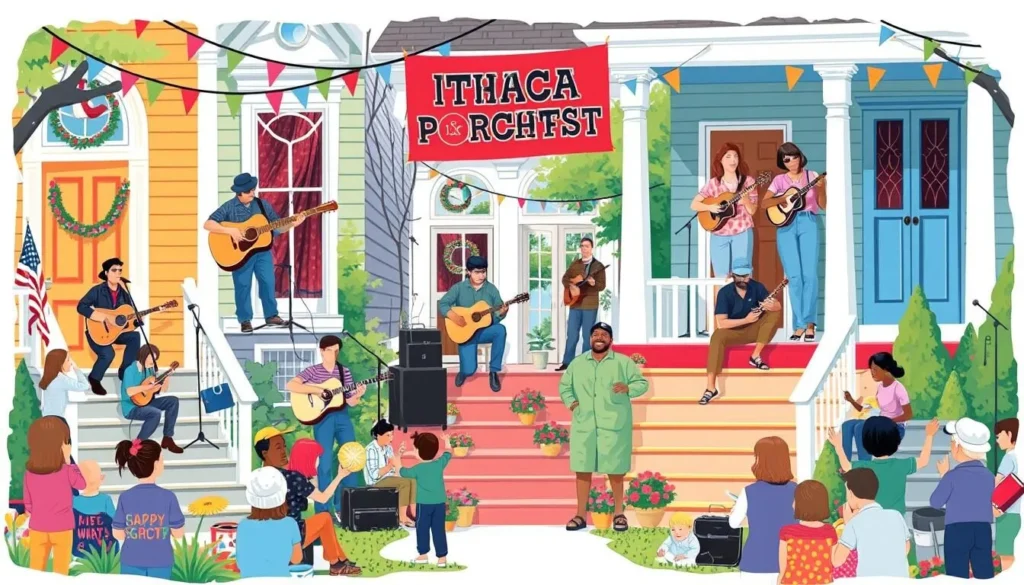 Ithaca Porchfest image