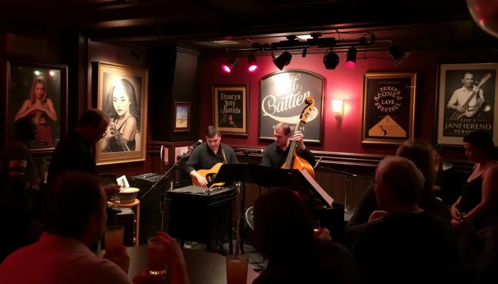 Jazz club in North Beach, San Francisco