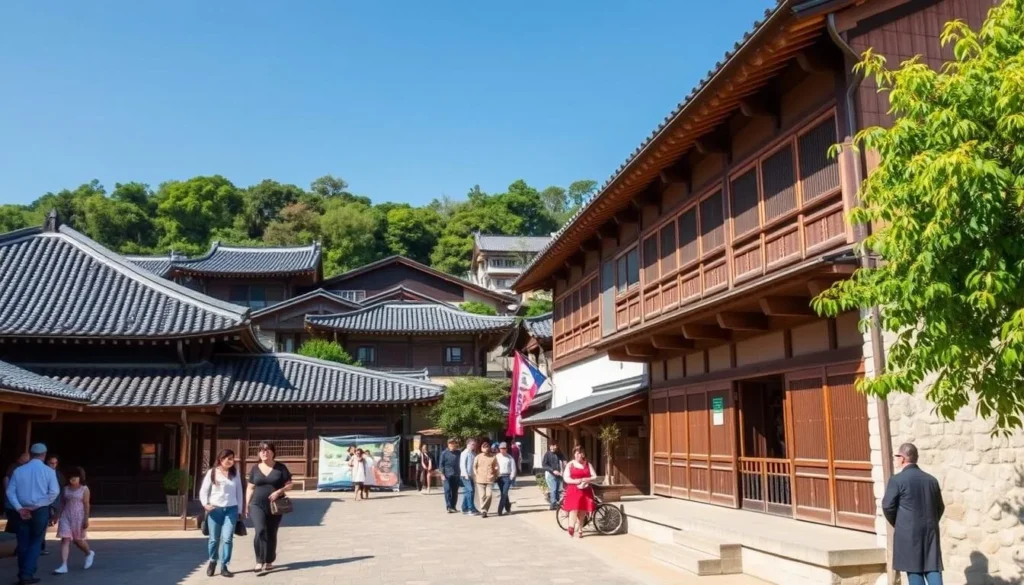 Jeonju Hanok Village tour image