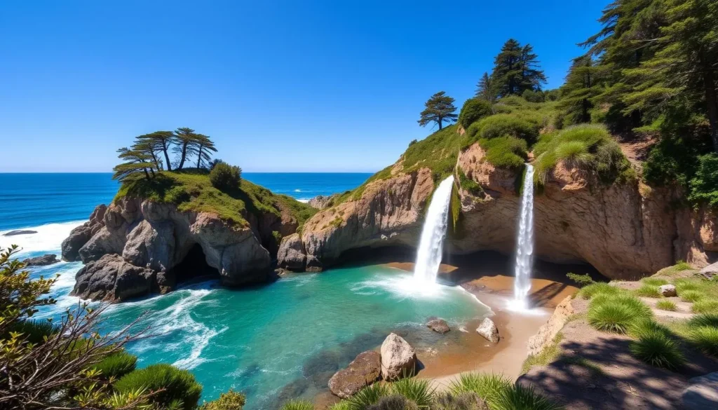 Julia Pfeiffer Burns State Park McWay Falls image