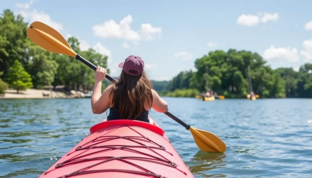 Kayak rentals Chesapeake Bay Maryland with paddleboards