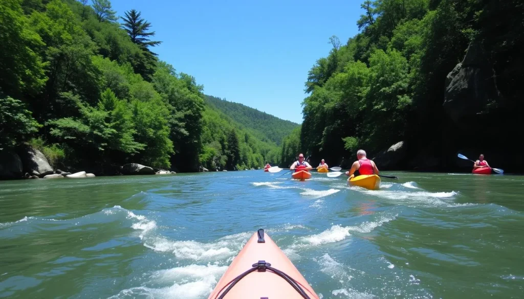 Kayaking on Rock River