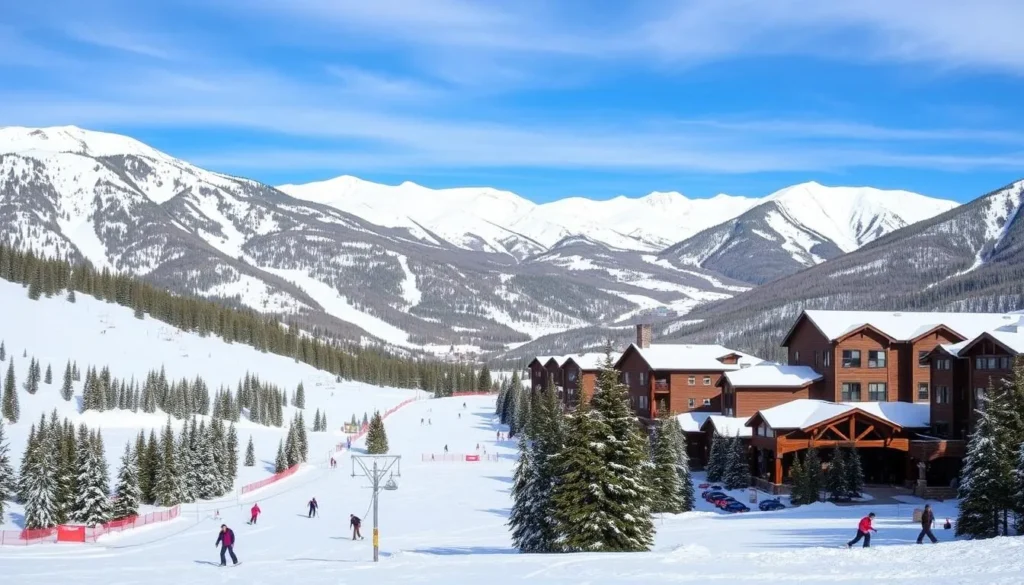 Keystone Colorado ski resort image