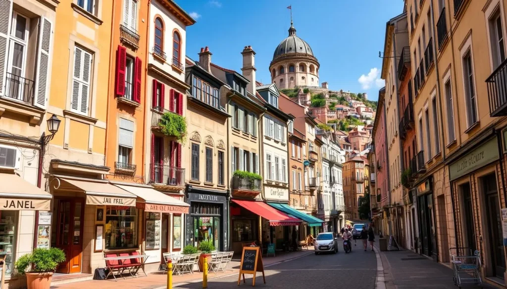 La Croix-Rousse District Lyon tour image