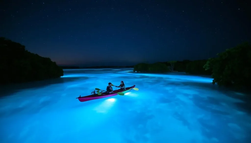 La Parguera bioluminescent bay tour image