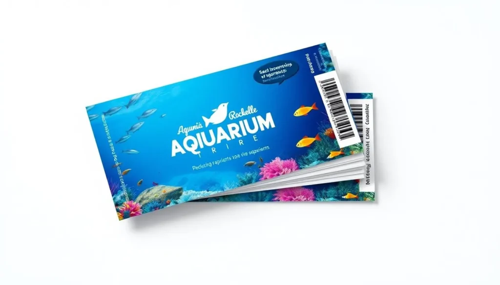 La Rochelle Aquarium tickets image