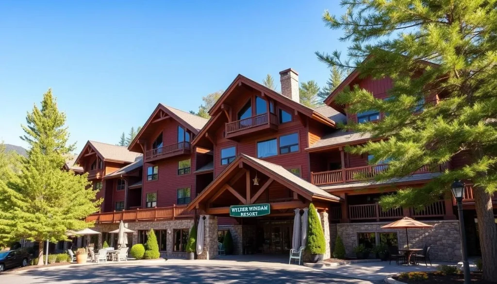 Luxury accommodations at Wylder Windham resort with mountain views Luxury accommodations at Wylder Windham resort with mountain views