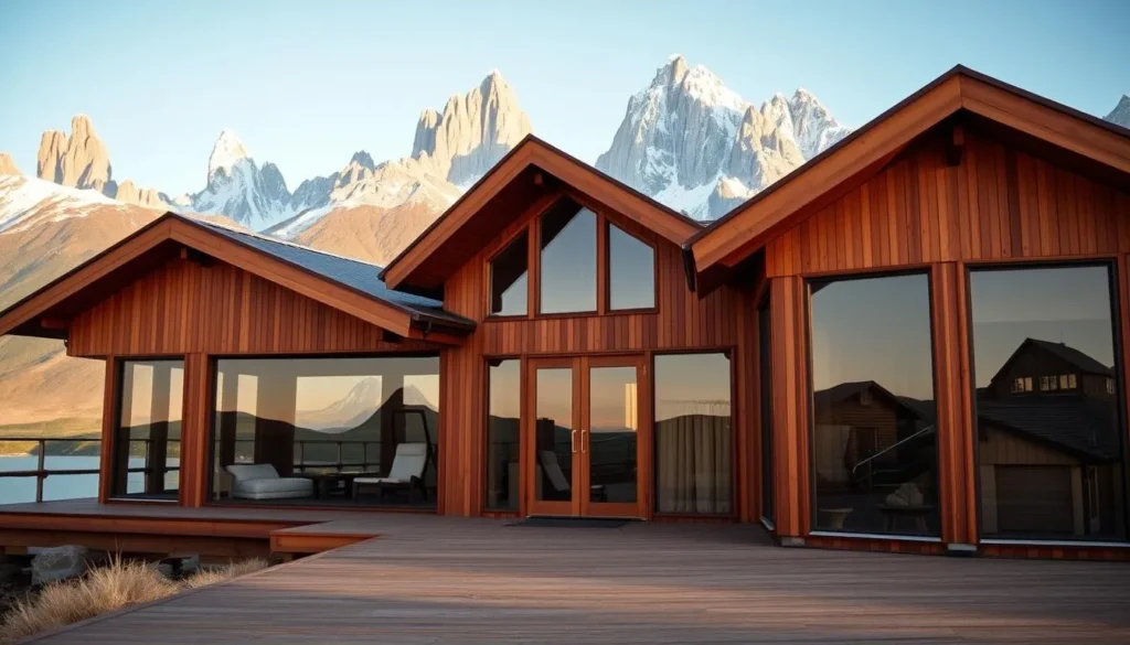 Luxury eco-lodge with panoramic views in Torres del Paine National Park, one of the best places to stay when visiting Chile Luxury eco-lodge with panoramic views in Torres del Paine National Park, one of the best places to stay when visiting Chile