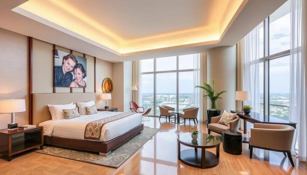 Luxury hotel in Iloilo City with modern amenities