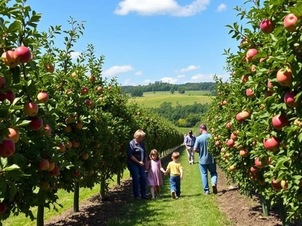 Lyman Orchards in Middlefield Connecticut with apple picking Lyman Orchards in Middlefield Connecticut with apple picking