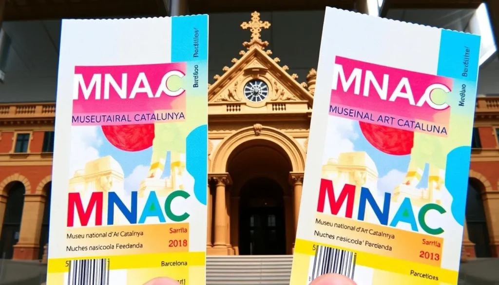 MNAC Barcelona tickets image