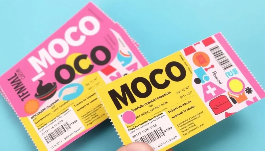 MOCO Museum Barcelona tickets image