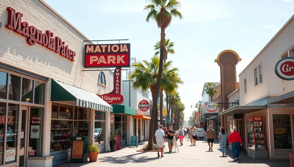 Magnolia Park vintage shops and boutiques in Burbank, a popular area for unique shopping experiences among Burbank, California things to do Magnolia Park vintage shops and boutiques in Burbank, a popular area for unique shopping experiences among Burbank, California things to do