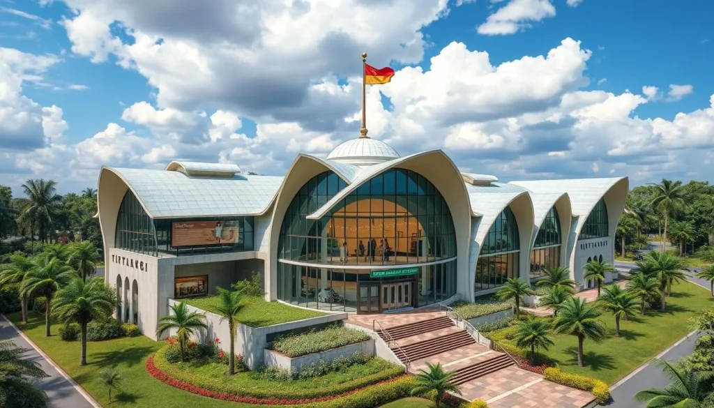 Malay Technology Museum Brunei