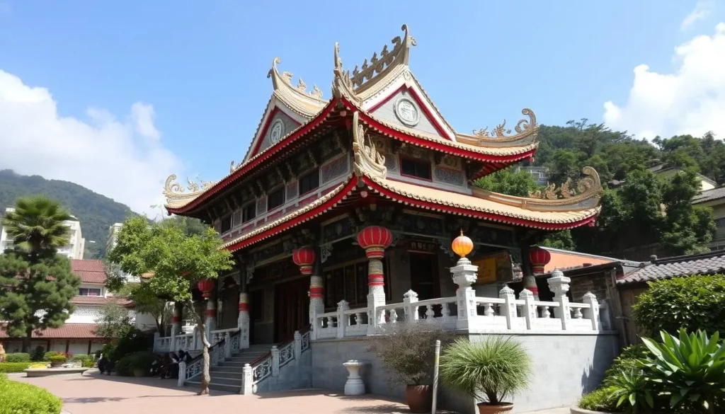 Man Mo Temple Hong Kong