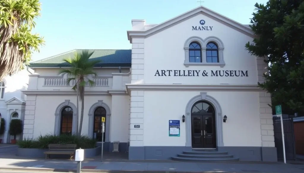 Manly Art Gallery & Museum exterior