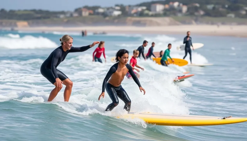 Manly Surf School lessons image