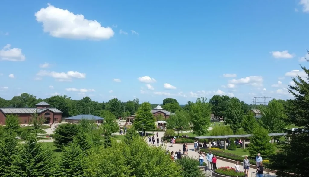 Menominee Park and Zoo image