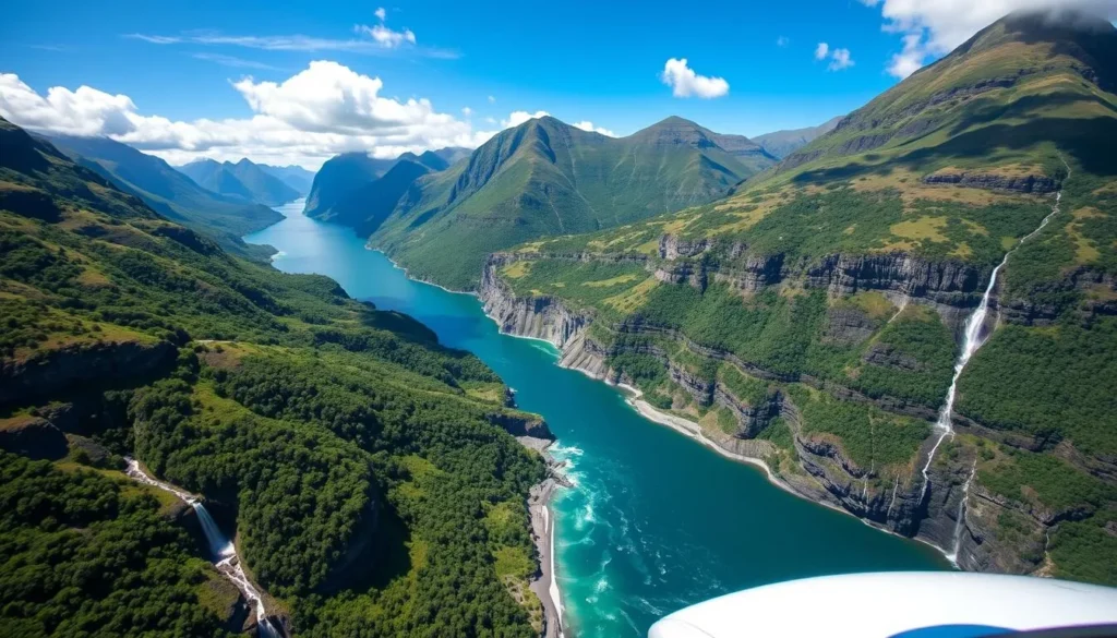 Milford Sound scenic flight