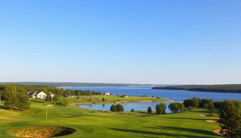 Minnesota National Golf Club & Resort near Big Sandy Lake