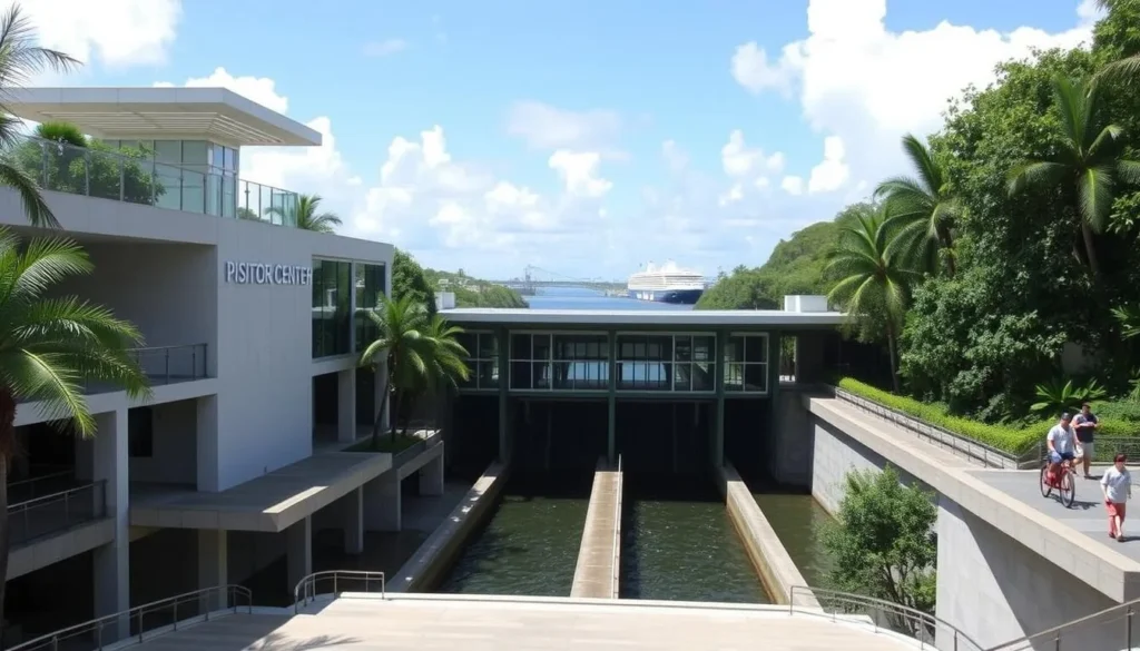 Miraflores Locks Visitor Center