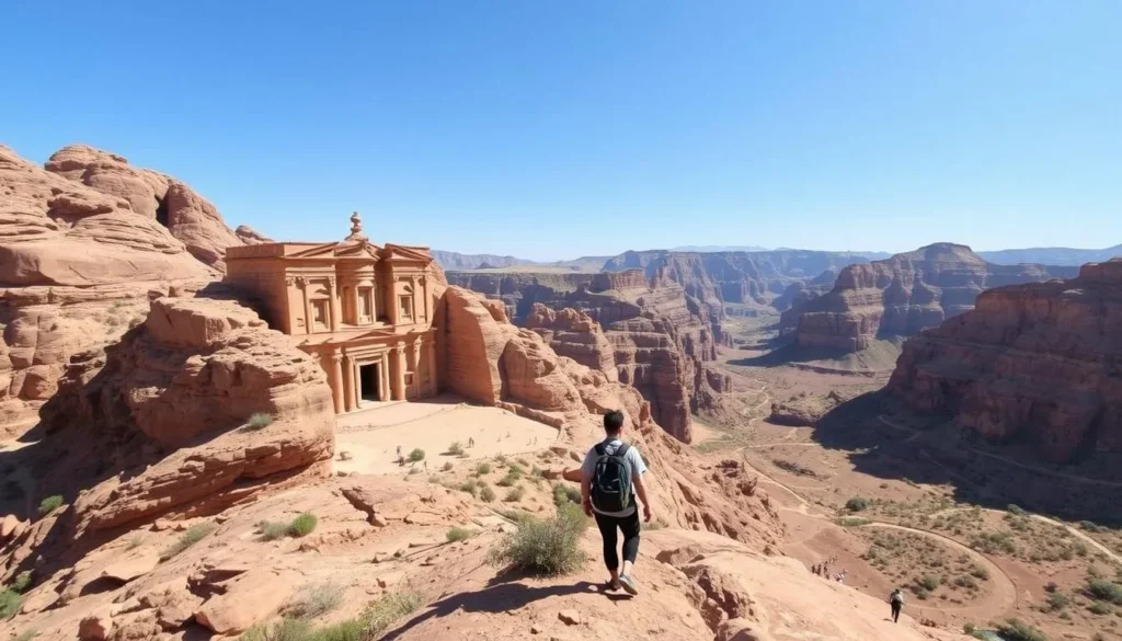 Monastery hike Petra