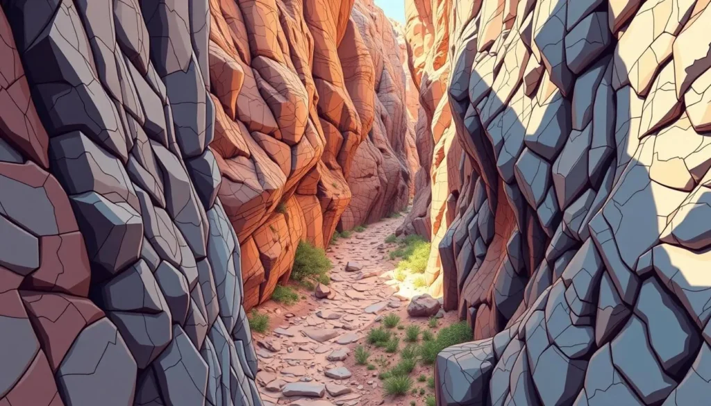 Mosaic Canyon Trail image