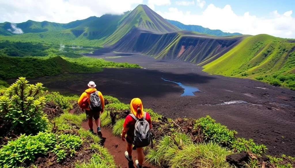 Mount Liamuiga Volcano Hiking Tour Image