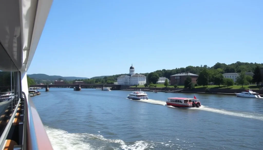 Mount Vernon river cruise image