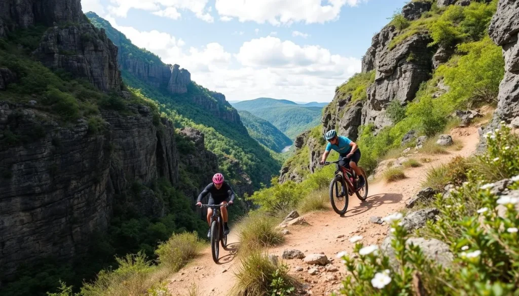Mountain biking in New River Gorge image