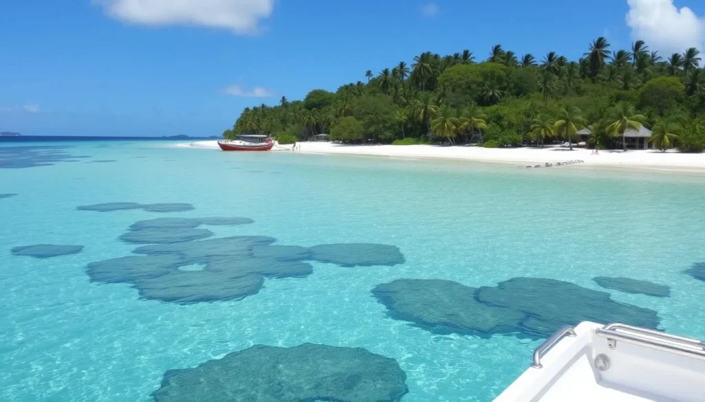 Mussulo Island beach day trip with crystal-clear waters and white sandy beaches