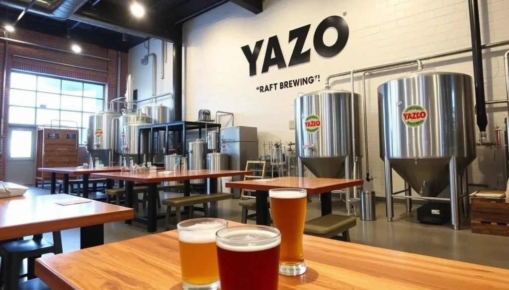 Nashville craft brewery tour with Yazoo Brewing Company Nashville craft brewery tour with Yazoo Brewing Company