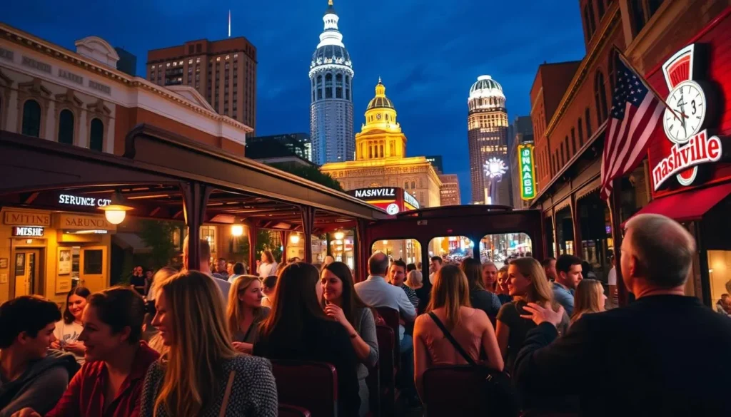 Nashville evening trolley tour Nashville evening trolley tour
