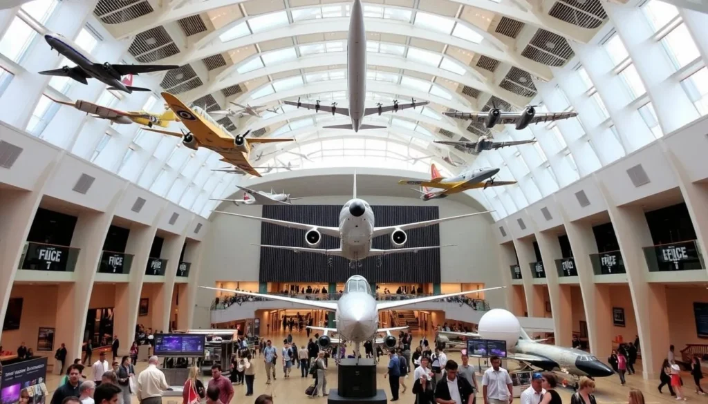 National Air and Space Museum interior